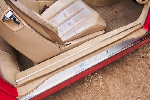 1993 Mercedes-Benz 320SL (R129) For Sale (picture 101 of 360)