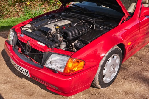 1993 Mercedes-Benz 320SL (R129) For Sale (picture 250 of 360)