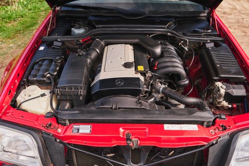 1993 Mercedes-Benz 320SL (R129) For Sale (picture 271 of 360)