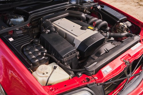 1993 Mercedes-Benz 320SL (R129) For Sale (picture 272 of 360)