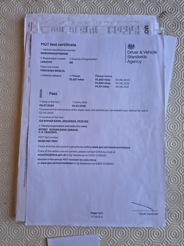 1993 Mercedes-Benz 320SL (R129) For Sale (picture 307 of 360)