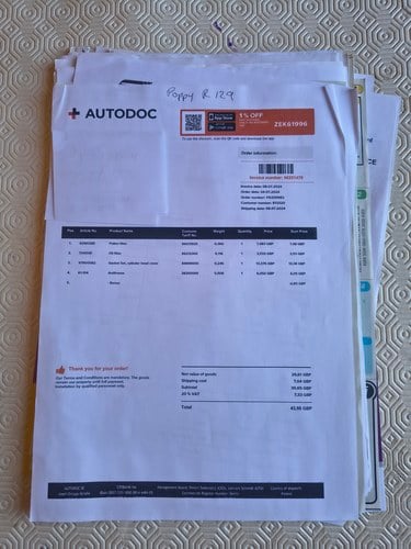 1993 Mercedes-Benz 320SL (R129) For Sale (picture 313 of 360)