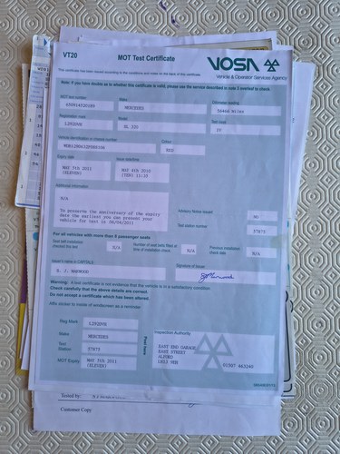 1993 Mercedes-Benz 320SL (R129) For Sale (picture 325 of 360)