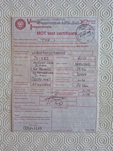 1993 Mercedes-Benz 320SL (R129) For Sale (picture 336 of 360)