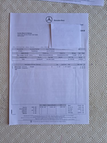 1993 Mercedes-Benz 320SL (R129) For Sale (picture 341 of 360)