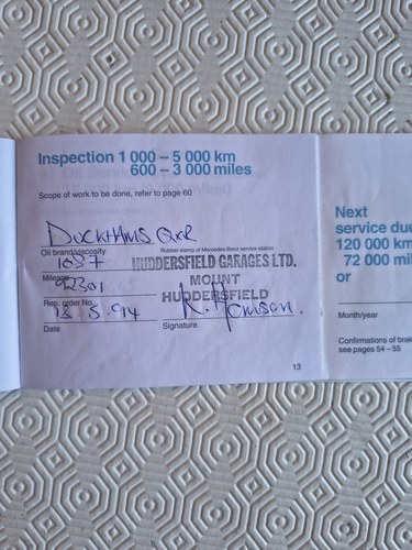 1993 Mercedes-Benz 320SL (R129) For Sale (picture 351 of 360)