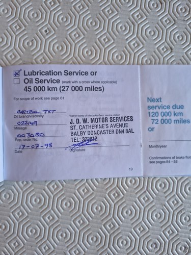 1993 Mercedes-Benz 320SL (R129) For Sale (picture 354 of 360)