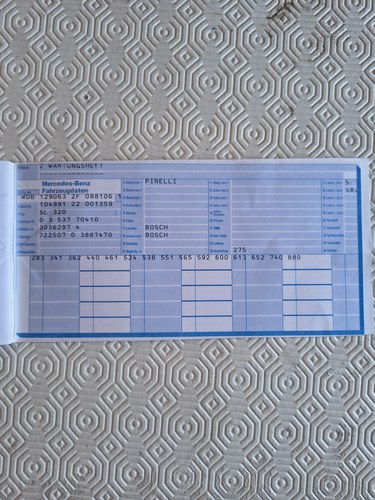 1993 Mercedes-Benz 320SL (R129) For Sale (picture 359 of 360)