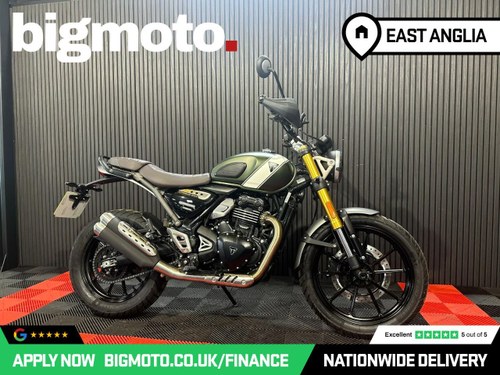 2024 Triumph Scrambler Till salu