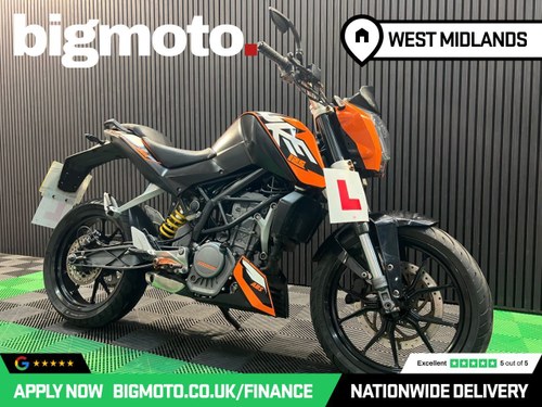 2013 KTM 125 DUKE FINANCE SPECIALISTS APPLY NOW Te koop