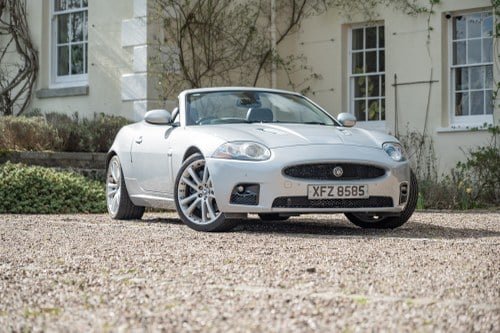 2007 Jaguar X150 XKR 4.2L V8 Convertible For Sale (picture 1 of 153)