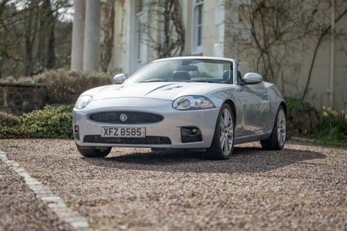 2007 Jaguar X150 XKR 4.2L V8 Convertible For Sale (picture 3 of 153)