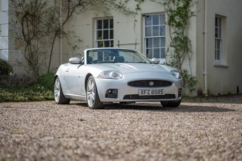 2007 Jaguar X150 XKR 4.2L V8 Convertible For Sale (picture 9 of 153)