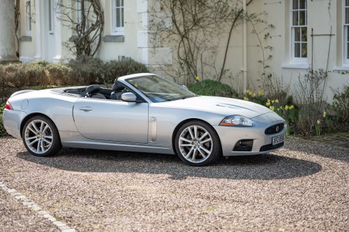 2007 Jaguar X150 XKR 4.2L V8 Convertible For Sale (picture 13 of 153)