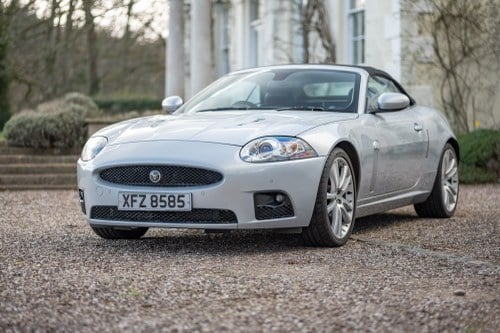 2007 Jaguar X150 XKR 4.2L V8 Convertible For Sale (picture 20 of 153)