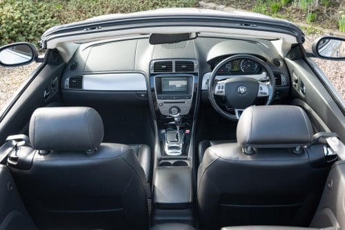 2007 Jaguar X150 XKR 4.2L V8 Convertible For Sale (picture 36 of 153)