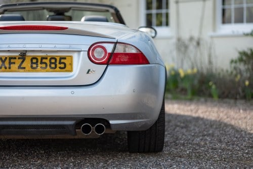 2007 Jaguar X150 XKR 4.2L V8 Convertible For Sale (picture 102 of 153)