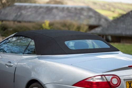 2007 Jaguar X150 XKR 4.2L V8 Convertible For Sale (picture 125 of 153)