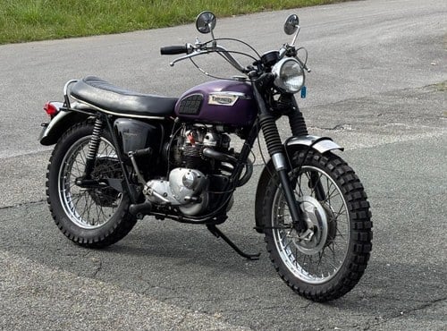 1970 TRIUMPH TR5 Trophy For Sale