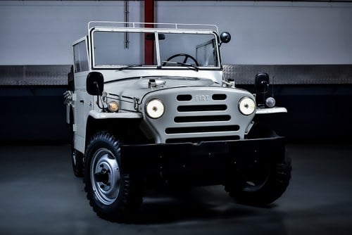 1972 Fiat 1101 Campagnola 4x4 1,9L En venta (imagen 7 de 121)