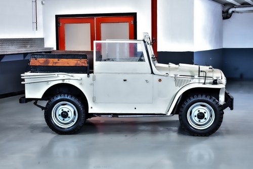 1972 Fiat 1101 Campagnola 4x4 1,9L En venta (imagen 22 de 121)