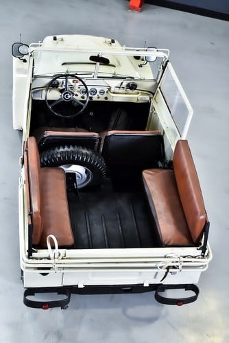 1972 Fiat 1101 Campagnola 4x4 1,9L En venta (imagen 41 de 121)