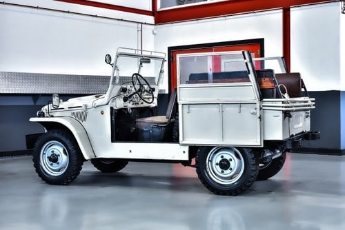 1972 Fiat 1101 Campagnola 4x4 1,9L En venta (imagen 44 de 121)