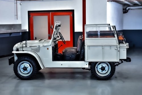 1972 Fiat 1101 Campagnola 4x4 1,9L En venta (imagen 45 de 121)