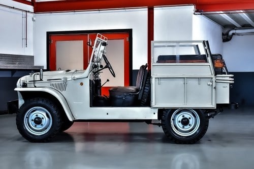 1972 Fiat 1101 Campagnola 4x4 1,9L En venta (imagen 46 de 121)