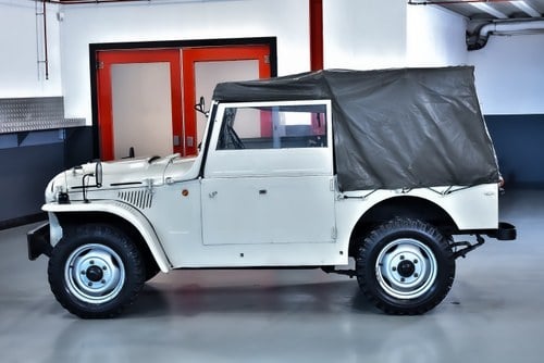 1972 Fiat 1101 Campagnola 4x4 1,9L En venta (imagen 49 de 121)