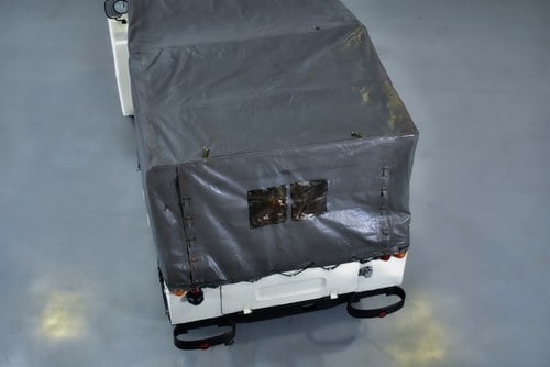 1972 Fiat 1101 Campagnola 4x4 1,9L En venta (imagen 101 de 121)