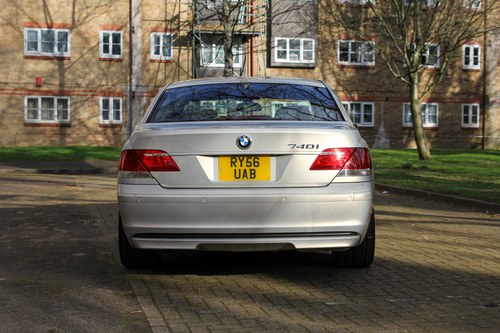 2006 BMW 740i Sport Individual à venda (imagem 17 de 273)