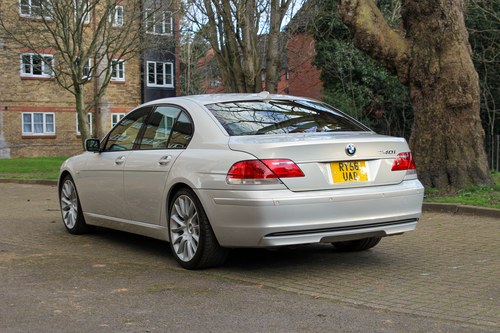 2006 BMW 740i Sport Individual à venda (imagem 21 de 273)