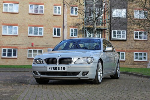 2006 BMW 740i Sport Individual à venda (imagem 22 de 273)
