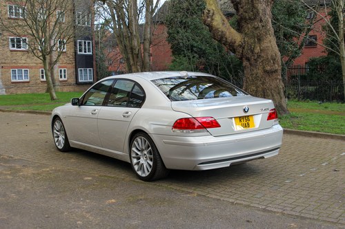 2006 BMW 740i Sport Individual à venda (imagem 23 de 273)