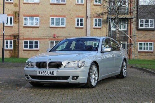 2006 BMW 740i Sport Individual à venda (imagem 30 de 273)