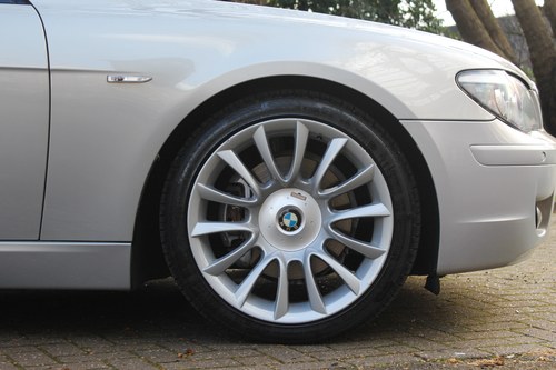 2006 BMW 740i Sport Individual à venda (imagem 34 de 273)