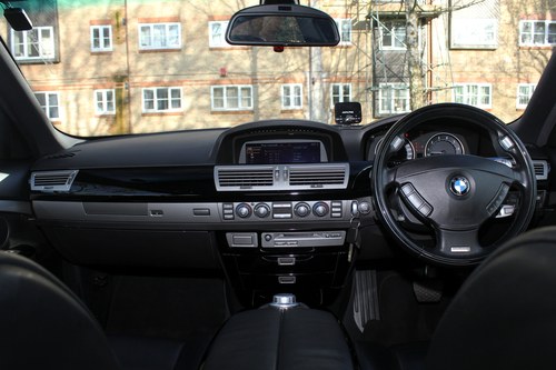 2006 BMW 740i Sport Individual à venda (imagem 92 de 273)