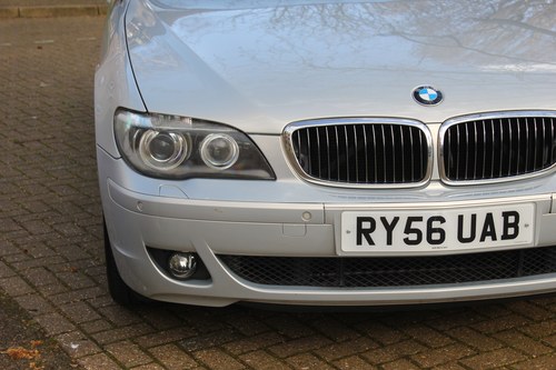 2006 BMW 740i Sport Individual à venda (imagem 136 de 273)