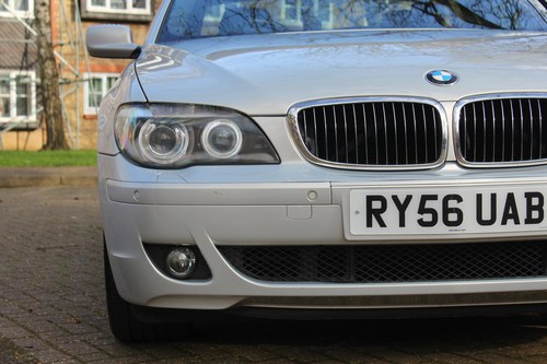 2006 BMW 740i Sport Individual à venda (imagem 137 de 273)