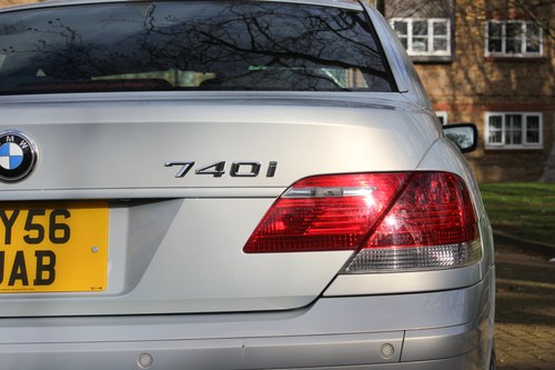 2006 BMW 740i Sport Individual à venda (imagem 139 de 273)