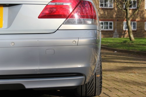 2006 BMW 740i Sport Individual à venda (imagem 140 de 273)