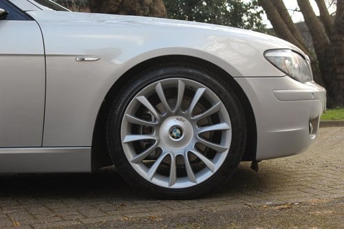 2006 BMW 740i Sport Individual à venda (imagem 150 de 273)
