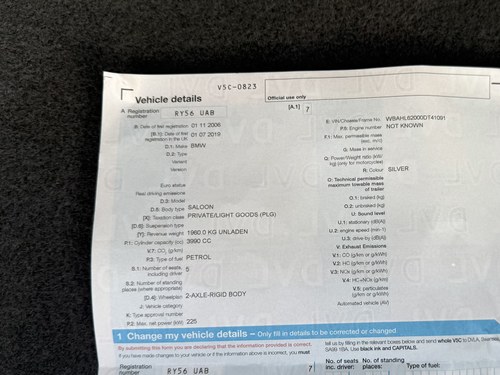 2006 BMW 740i Sport Individual à venda (imagem 179 de 273)