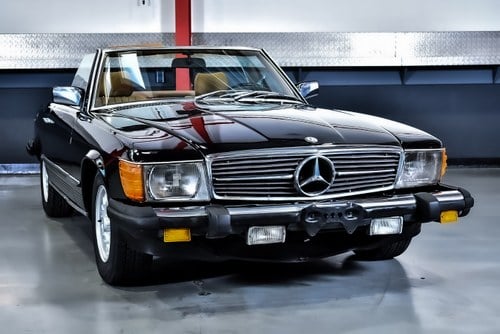1983 Mercedes-Benz R107 500SL Convertible 5,0L V8 à venda (imagem 5 de 105)