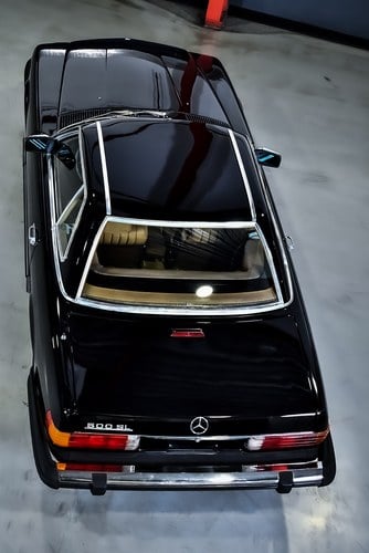 1983 Mercedes-Benz R107 500SL Convertible 5,0L V8 à venda (imagem 36 de 105)