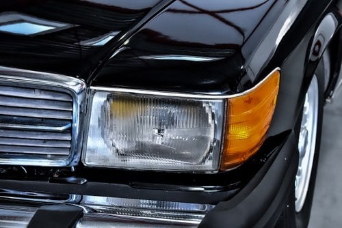 1983 Mercedes-Benz R107 500SL Convertible 5,0L V8 à venda (imagem 69 de 105)