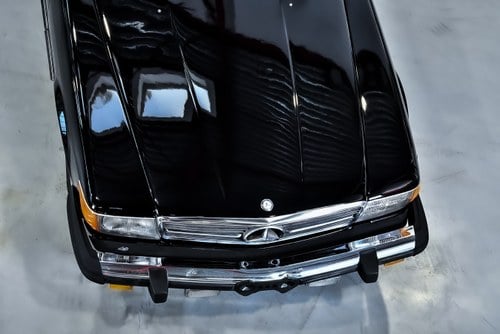 1983 Mercedes-Benz R107 500SL Convertible 5,0L V8 à venda (imagem 73 de 105)