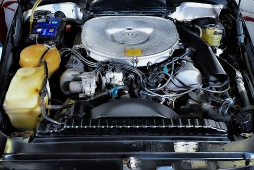 1983 Mercedes-Benz R107 500SL Convertible 5,0L V8 à venda (imagem 94 de 105)