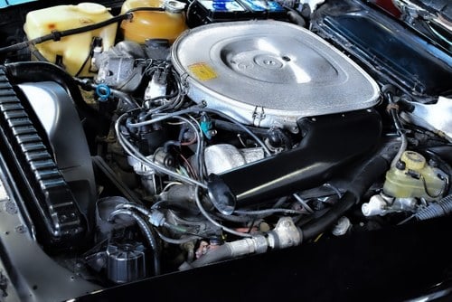 1983 Mercedes-Benz R107 500SL Convertible 5,0L V8 à venda (imagem 96 de 105)